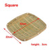 Elegant Bamboo Sushi and Sashimi Platter Set with Decorative Tableware