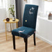 Chic Stretchable Dining Chair Covers for a Modern Look