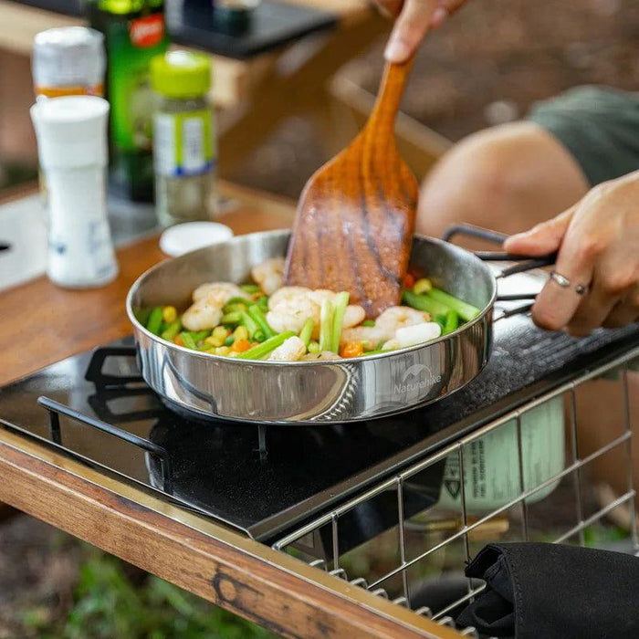 Naturehike Premium Outdoor Stainless Steel Cooking Set