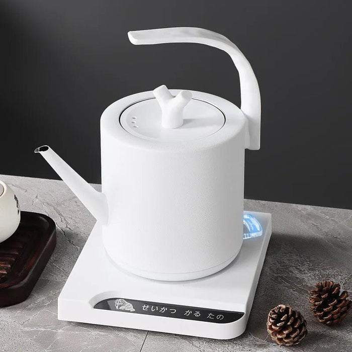 Elegant Precision Electric Kettle with Quick Boil and Temperature Settings