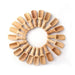 Compact Mini Wooden Spoons - Essential Kitchen Utensils for Every Culinary Task