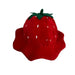 Strawberry Delight Costume Beret Hat for Women - Fun Plush Bonnet for Halloween, Parties, and Costumes