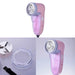 Rechargeable USB Fabric Shaver - Portable Lint Remover for Clothing