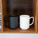 Japanese-Inspired Stone Grain Ceramic Coffee Mug - Elegant Addition to Your Home and Office