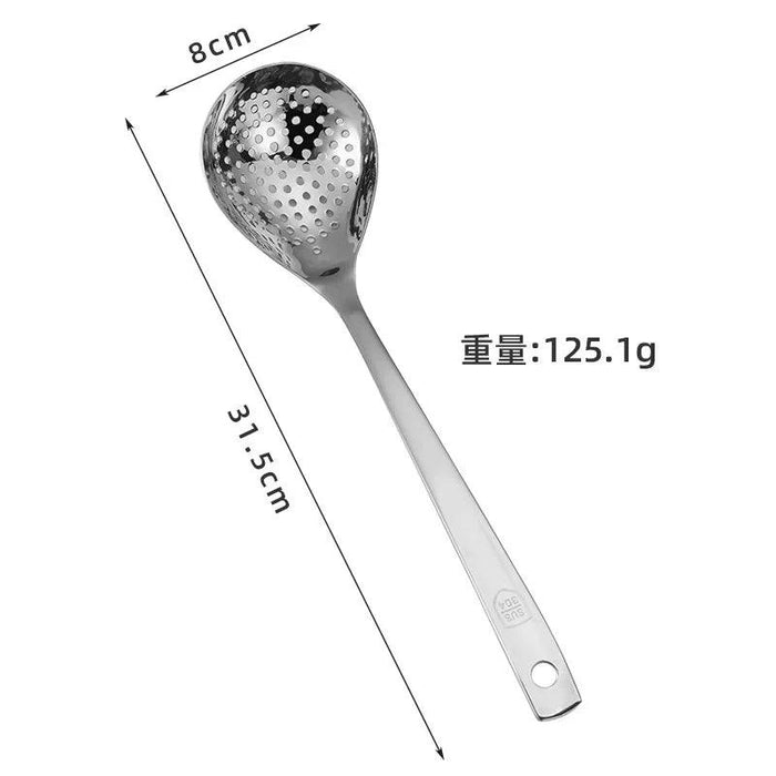 Ladle Luxe: Premium Stainless Steel Spoon for Seamless Soup Serving