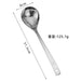 Ladle Luxe: Premium Stainless Steel Spoon for Seamless Soup Serving