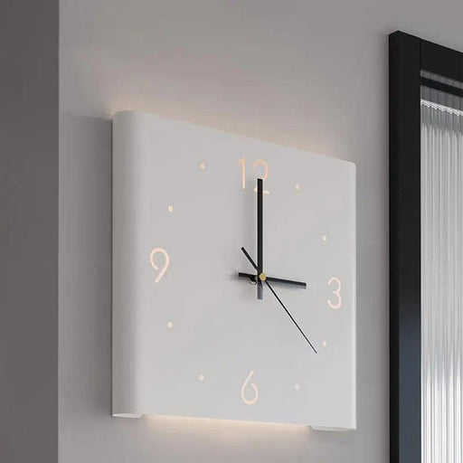 Smart Double-Sided LED Digital Corner Clock with Remote Control