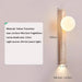 Cream Nordic LED Wall Sconce: Stylish Illumination for Modern Interiors