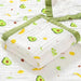 Luxurious Cotton Baby Towel and All-Season Blanket Duo - Comfort for Every Stage of Your Child's Growth