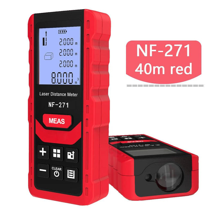 Noyafa NF-271 Advanced Digital Laser Distance Meter – 40M/80M Measurement, Ideal for Distances, Areas, and Volumes