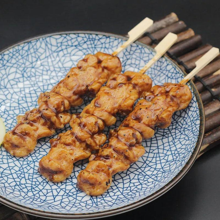 Japanese BBQ Skewer Simulation Model - Fake Food Display Prop for Kitchen and Night Market