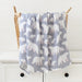 Organic Bamboo Cotton Swaddle Blanket for Newborns