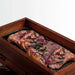 Rustic Western BBQ Smoking Box Set - Artisan Wooden Dining Essentials