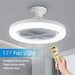 Silent 3-in-1 Ceiling Fan Light with Remote Control for a Tranquil Home Environment