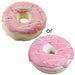 Lifelike PU Artificial Donut Simulation for Photography and Stress Relief - Perfect Fun Prop for DropShipping