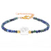 Charming Cat Lovers Beaded Bracelet - Colorful 3mm Jewelry Gift for Women and Girls