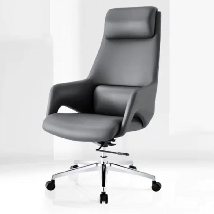 Luxury Ergonomic Leather Gaming and Office Chair with Multifunctional Design