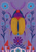 Enchanting Insect Canvas Art: Vibrant Moth and Golden Beetle Decor for a Playful Home