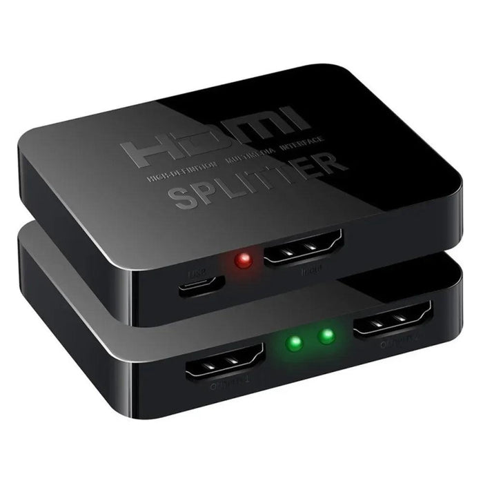 Transform Your Entertainment with the Premier 4K HDMI Splitter