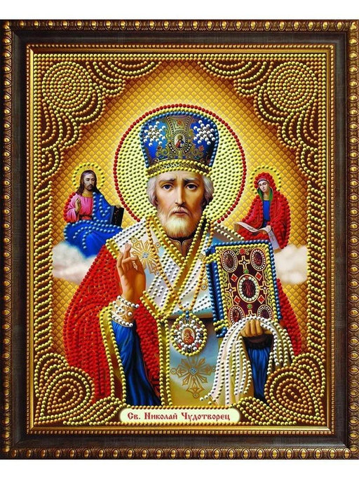 Divine Theotokos Vladimirskaya Diamond Painting Experience Kit