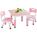 Versatile Adjustable Art Table and Chair Set for Kids - Perfect for Creative Fun and Easy Cleanup