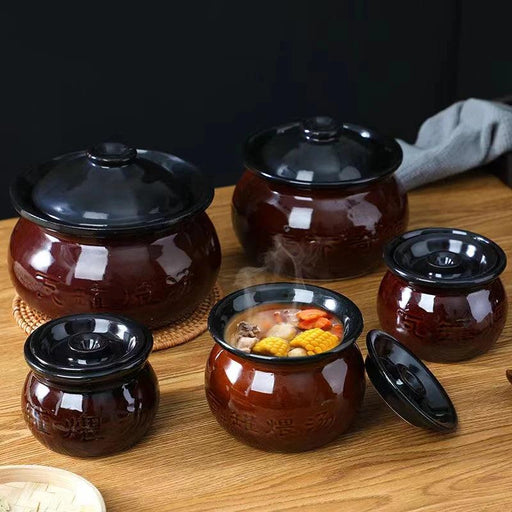 Ceramic Clay Cooking Pot Set for Elevated Kitchen Experiences