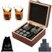 Whiskey Lover's Ultimate Gift Set in Luxurious Wooden Presentation Box - Perfect for Father's Day and Special Occasions