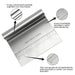Stainless Steel Cake Bread Separator Scale Knife Set for Precision Baking