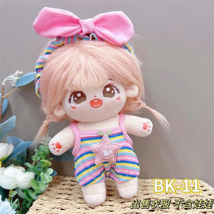 Cute Lolita Doll Clothes Set for 20cm Stuffed Dolls - Sanrio Inspired Gift for Children