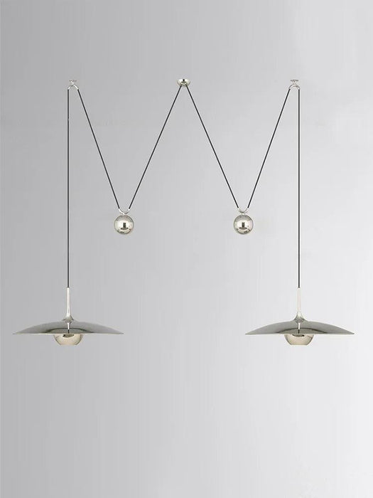 Sleek Adjustable LED Pendant Light: Chic Illumination for Contemporary Homes