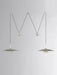 Sleek Adjustable LED Pendant Light: Chic Illumination for Contemporary Homes