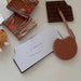 Chocolate Aroma Sticky Notes - Whimsical Memo Pad for Creative Expressions