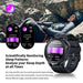 2024 All-Weather AMOLED Smartwatch with Advanced Health Tracking and Bluetooth Sync for iOS and Android