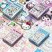 Whimsical Sanrio Characters Laser Photo Card Collection - Dreamy Wonderland Edition