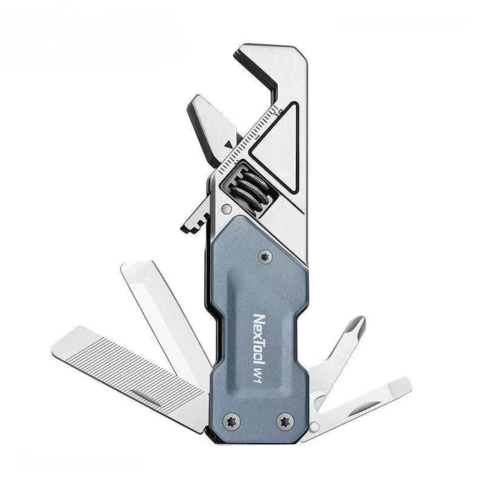 Ultimate 6-in-1 Outdoor Multi-Tool with Adjustable Wrench and Extended Reach