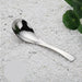 Elegant Multifunctional Japanese Stainless Steel Spoon for Soups, Desserts, and Beverages