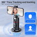 Smartphone Gimbal Stabilizer with Advanced Face Tracking and Remote Control for 360° Video Shooting