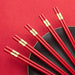 Elegant Red Japanese Chopsticks – Premium Dining Utensils for Sushi and Asian Cuisine