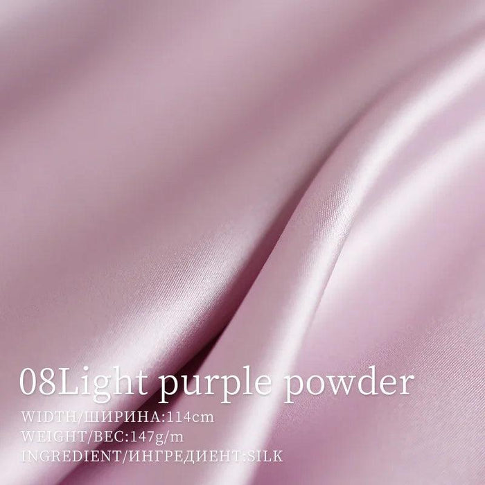 Opulent Red Raspberry 30 Momme Heavy Satin Silk Fabric for Sophisticated Dressmaking and Couture Creations