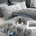 Plush Coral Velvet Faux Fur Duvet Cover Set - Indulgent Shaggy Bedding for Winter Warmth