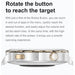 Sleek White Smartwatch with Health Tracking Features and NFC Support