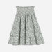 Chic Summer Smocking Skirt Sets in High-Elastic Chiffon Fabric