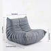 Caterpillar Serenity Lounge Chair - Chic Single Sofa for Every Setting