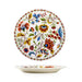 Vibrant Underglaze Ceramic Dinner Plates for Steak, Pasta, and Salad - Stylish Dishware for Your Kitchen