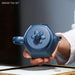 Handcrafted 240ml Yixing Purple Clay Teapot with Built-in Filter - Perfect for Oolong & Black Tea Ceremonies