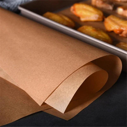 500-Count Extra Thick Non-Stick Parchment Paper Sheets for Baking and Grilling Bliss