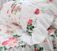 Korean Style Red Rose Printing Bedding Set