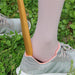 Stylish Long-Handled Wooden Shoe Horn - Versatile 32/38/55cm Shoe Lifter for Effortless Wear