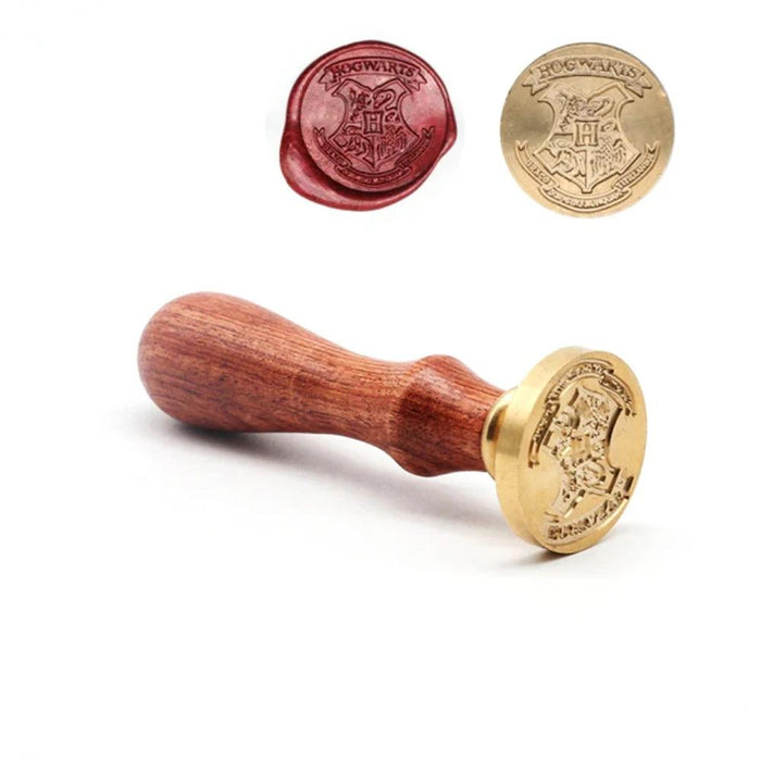 Gryffindor Heritage Wax Seal Set - Magical Mail Keepsake Collection