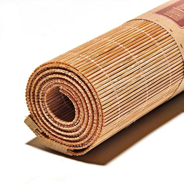 Set of 5 Japanese Zen Bamboo Weave Accessories